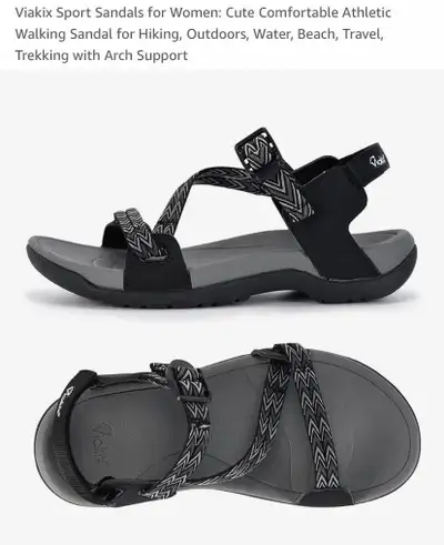 Viakix Sandals - Women Size 9, View more