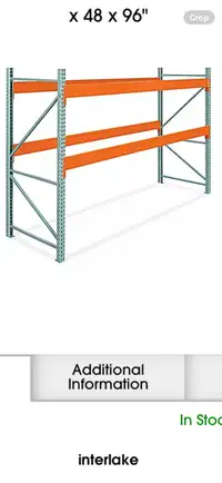 Heavy duty Steel shelving 