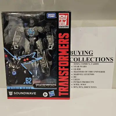 Revenge of the Fallen Soundwave Transformers SS62 , View more