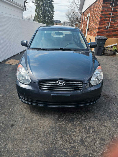 Hyundai accent GLs 