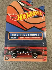 Hot wheels Stars & Stripes 1984 Pontiac Firebird 