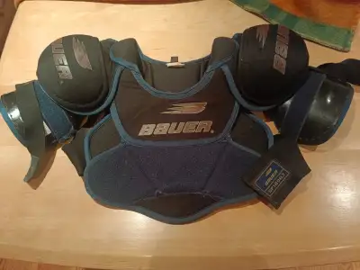 BAUER youth hockey chest protector, View more