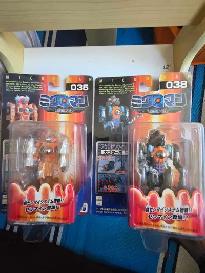 Microman Figures transformers 1999, View more