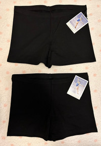 NWT Mondor Dance Shorts Ladies XL