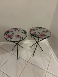  Small side tables (NEW)