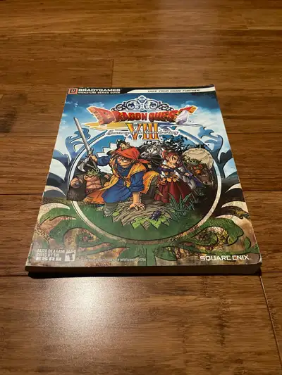 Guide de Dragon Quest VIII 8., View more