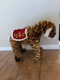 sit on toy tiger $15