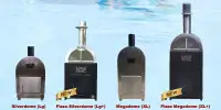 WOOD BURNING POOL HEATERS _ STAINLESS STEEL - PIZZA OVEN Options