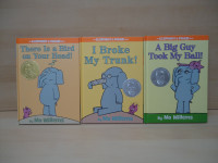 Lot of 3 Mo Willems hardcover books Elephant and Piggie