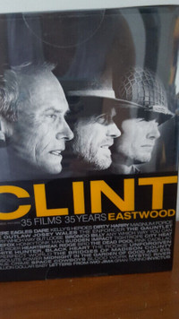 Clint Eastwood  Coffret DVD