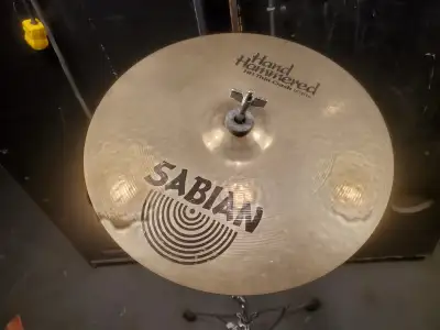 Sabian HH Thin Crash 16" hand hammered, avec stand, cymbale, View more