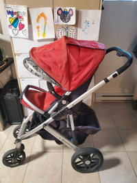 Uppababy Vista stroller/ poussette 