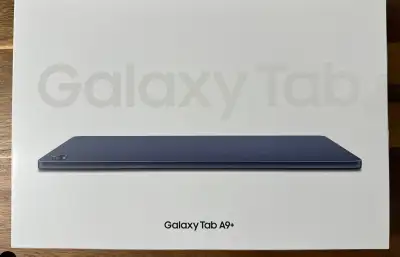 Brand New Samsung Galaxy Tab A9+ Plus with Case & Extra Memory, View more