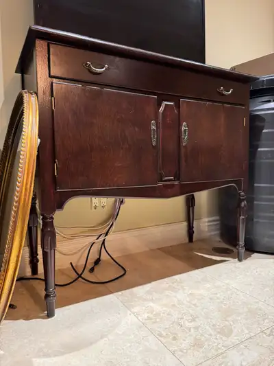 Vintage Mahogany Sideboard antique, View more