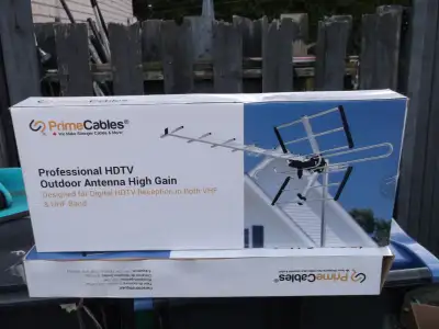 TV antenna, View more