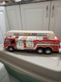 Camion Pompier
