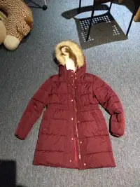 Manteau d'hiver pour fille grandeur 14 ans