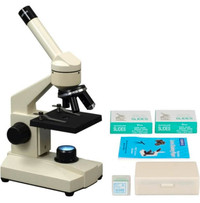 OMAX 40X-1000X Student Compound LED Microscope