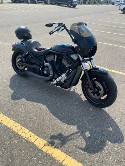 2009 Harley Davidson night rod special Vance and Hines 2-1 pipe stage 1 Day maker light Rizor bars n...