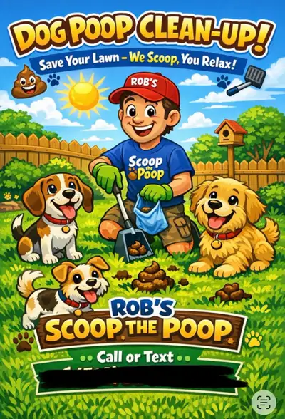 Scoop the Poop Services , View more