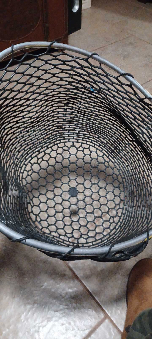 Fish rubber landing net in Fishing, Camping & Outdoors in Brockville - Image 2
