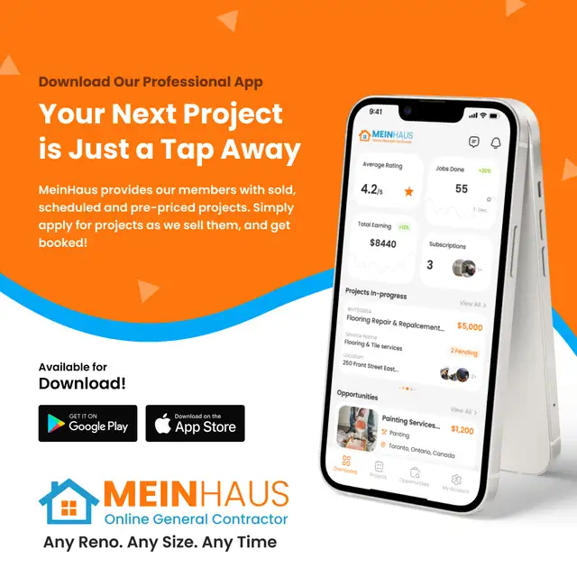MEINHAUS: Architectural Drawing and Building Permit Application518514912432629762