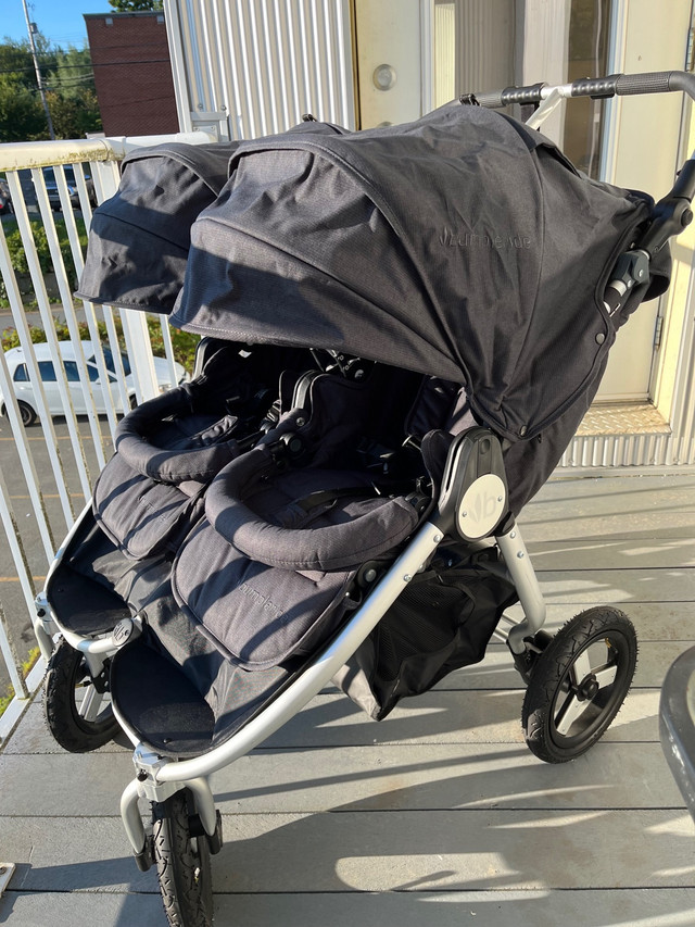 Double stroller - Bumbleride Indie Twin in Strollers, Carriers & Car Seats in City of Halifax