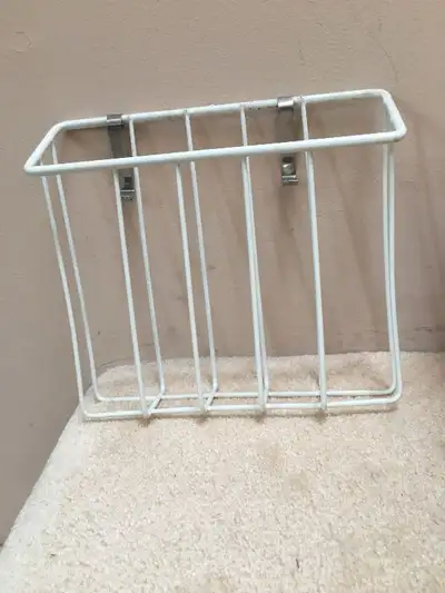 Magazine or Book Rack for the toilet tank - $12, View more