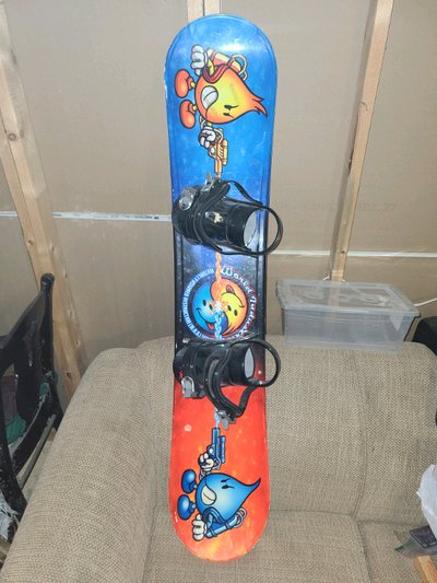 World Industries snowboard, View more