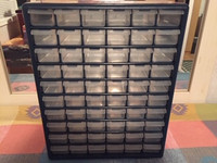 60-Drawer Storage Cabinet