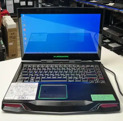 Laptop Dell Alienware M14X R2 GT 650M i7-3630QM 16Go SSD 512Go