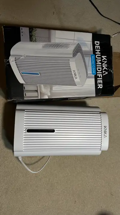 New KNKA compact Dehumidifier, View more