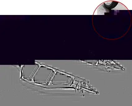 MOTORCYCLE FOOT PEGS in Motorcycle Parts & Accessories in St. Catharines - Image 7