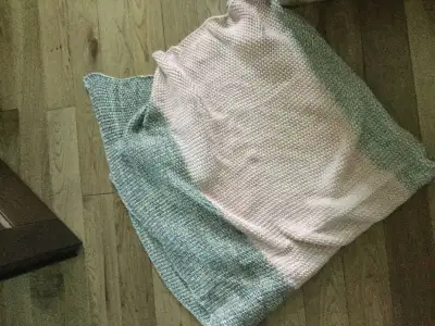 Jeté et coussin assorties