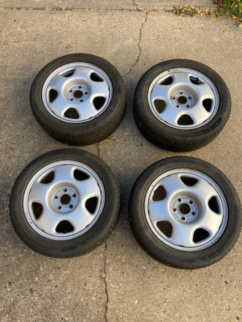 225/50R17 Goodride SW608 Winter Tires on Honda/Acura Rims in Tires & Rims in Strathcona County