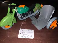 TMNT 1989 Sewer Cycle Ninja Turtles Beauty Booth 279