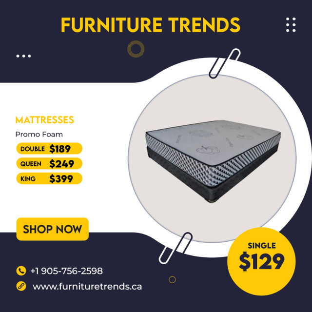 Big Deals on Mattress Starts From $80.99 in Beds & Mattresses in Belleville - Image 3