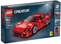 LEGO Creator Ferrari F40 Set # 10248 Brand New - Factory Sealed