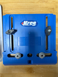 KREG Cabinet Hardware Jig