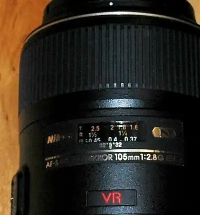 Super Micro lense from NIKON. “AF-S MICRO Nikkor 105mm f2.8G ED”, View more