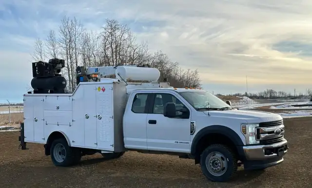 2018 FORD 550 XL Mechanic truck. in Heavy Trucks in Calgary - Image 3
