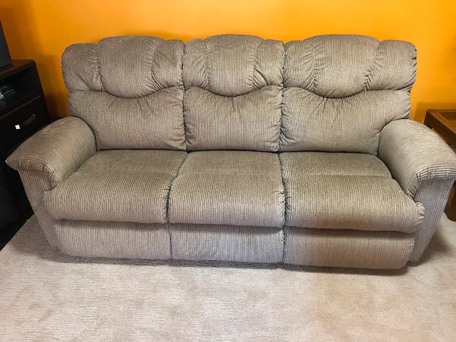 La Z Boy Couch and Love Seat in Couches & Futons in Red Deer