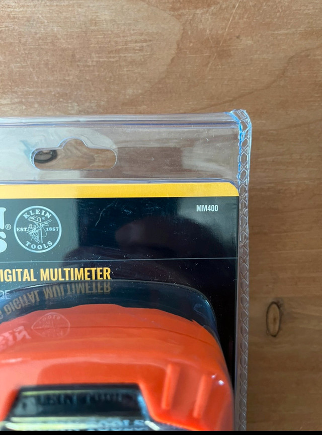Klein MM400 MultiMeter. BRAND NEW.  in Hand Tools in London - Image 3