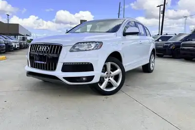 Audi q7 prestige for sale. with almost all of the options. White with Tan Interior No Rust Full Main...