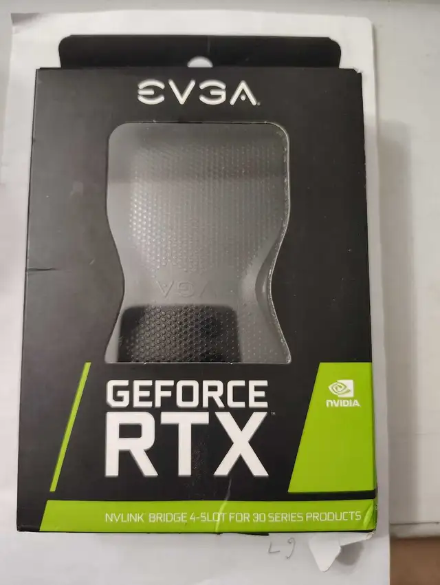 EVGA nvlink 4 slot for rtx 3090, a6000, a5000