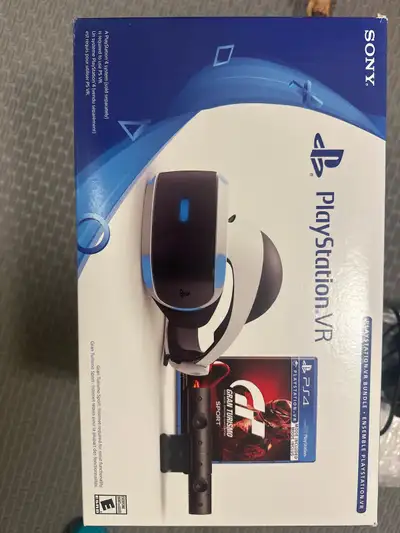 Sony Playstation VR Bundle, View more