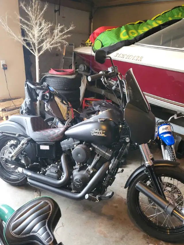 2015 street bob for sale! in Street, Cruisers & Choppers in Red Deer - Image 3