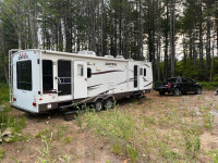 Winniebago travel trailer