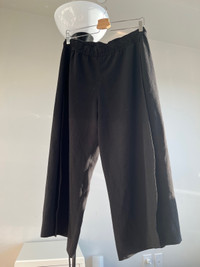 NEW black Club Monaco women office pants size L