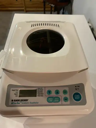 Black and Decker Bread Maker, View more